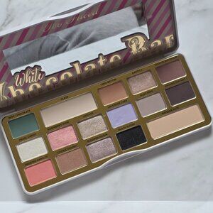 Too Faced WHITE Chocolate Bar EyeShadow Palette
